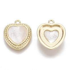 Natural Shell Charms&nbsp;KK-S356-089-NF