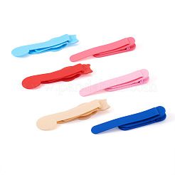 6Pcs 6 Styles Plastic Bookmark Clip&nbsp;AJEW-TA0002-02