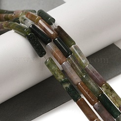 Natural Indian Agate Beads Strands&nbsp;G-U010-A06-01