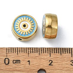 Ion Plating(IP) 304 Stainless Steel Enamel Beads&nbsp;STAS-Q318-13A