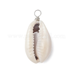 Natural Mixed Shell Pendants&nbsp;PALLOY-JF03799
