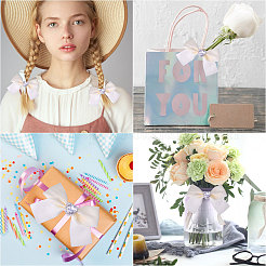 12pcs Polyester Bowknot Ornament Accessories&nbsp;DIY-CA0007-22B
