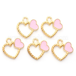 Alloy Enamel Pendants&nbsp;ENAM-S121-045D