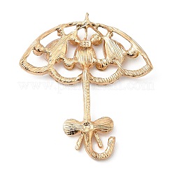 Alloy Rhinestone Cabochons&nbsp;ALRI-F074-03KCG