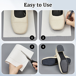 Rubber Sole Anti-Slip Stickers&nbsp;FIND-CN0002-35A