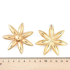 Alloy Stud Earrings&nbsp;LS-EJEW-D300-02G-01