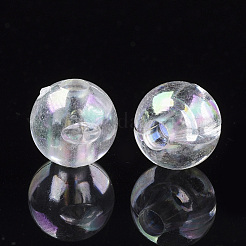 Transparent Acrylic Beads&nbsp;MACR-S299-001B
