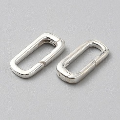 925 Sterling Silver Spring Gate Rings&nbsp;STER-WH0004-046
