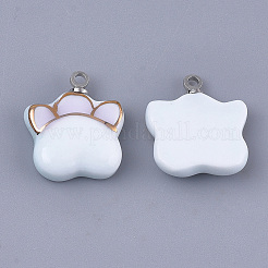 Handmade Porcelain Pendants&nbsp;PORC-T002-28