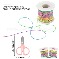 Round Polyester Elastic Cord&nbsp;EC-YW0001-02A