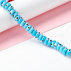 Handmade Evil Eye Lampwork Beads&nbsp;LS-LAMP-F021-01D