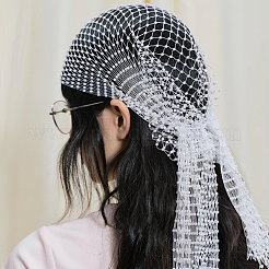 Acrylic Fibres Headbands&nbsp;AJEW-WH20020-421C