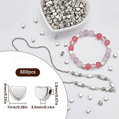 600Pcs CCB Plastic Beads&nbsp;CCB-SC0001-11P
