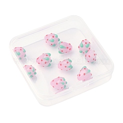 10Pcs Glass Bumpy Beads&nbsp;LAMP-FS0001-58