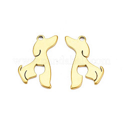 Ion Plating(IP) 201 Stainless Steel Pendants&nbsp;LS-STAS-T063-178G