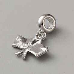 Alloy Enamel European Dangle Charms&nbsp;FIND-WH0173-301