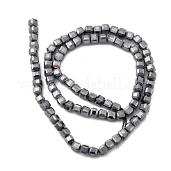 Synthetic Terahertz Stone Beads Strands&nbsp;G-H327-L03-03
