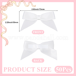 Self-adhesive Polyester Bowknot Decoration&nbsp;FIND-WH20033-058B