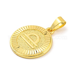 Brass Pendants&nbsp;KK-P263-14G-04