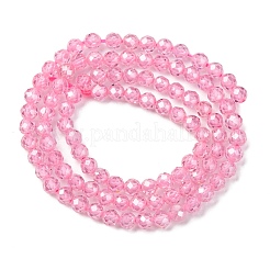 Cubic Zirconia Beads Strands&nbsp;G-G792-47-12C