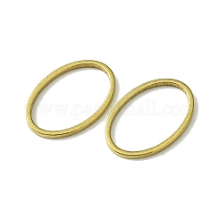Brass Linking Rings&nbsp;KK-B085-08C-01