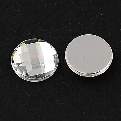 Taiwan Acrylic Rhinestone Cabochons&nbsp;ACRT-M005-20mm-02