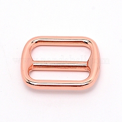 Zinc Alloy Slider Buckles&nbsp;FIND-WH0062-32