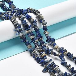 Natural Lapis Lazuli Beads Strands&nbsp;G-E607-A01