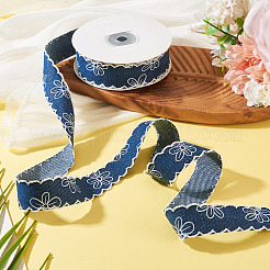 Polyester Denim Ribbons&nbsp;OCOR-TAC0003-18C