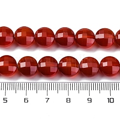 Natural Carnelian(Dyed & Heated) Beads Strands&nbsp;G-C179-A29-03