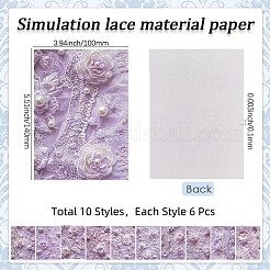 Scrapbook Paper Pad&nbsp;DIY-WH20002-145E