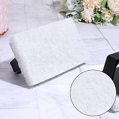 4 Bags Rectangle Polyester Cleaning Brush&nbsp;AJEW-OC0016-29B