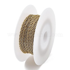 Ion Plating(IP) 304 Stainless Steel Rope Chains&nbsp;CHS-L019-05G