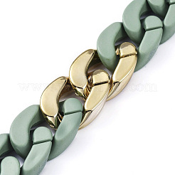 Handmade Curb Chains&nbsp;AJEW-JB00611-07