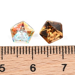Glass Rhinestone Cabochons&nbsp;RB-CBA1B2D-02A
