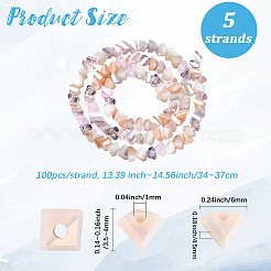 5 Strands Electroplate Glass Beads Strands&nbsp;EGLA-LT0001-03B