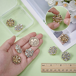 8Pcs Alloy Buttons&nbsp;FIND-FG0004-61
