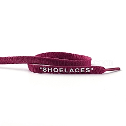 Polyester Flat Shoelace&nbsp;AJEW-H116-A10