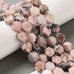 Natural Pink Opal Beads Strands&nbsp;G-P534-A10-02
