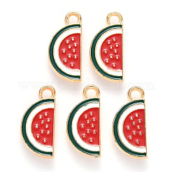 Alloy Enamel Pendants&nbsp;X-ENAM-S121-018