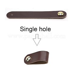 Leather Handle&nbsp;LS-DIY-WH0182-19B