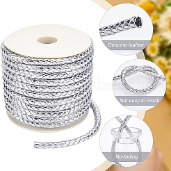 PU Imitation Leather Braided Cord&nbsp;WL-WH0003-14C