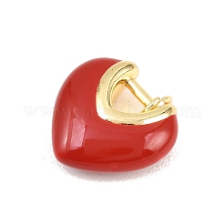 Brass Enamel Pendants&nbsp;KK-H273-34G-04