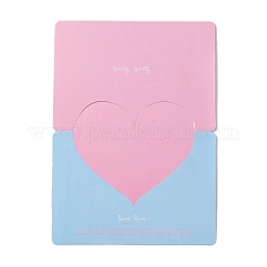 Heart Greeting Cards&nbsp;DIY-L054-A06
