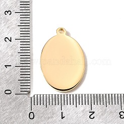 Textured 304 Stainless Steel Pendants&nbsp;STAS-K324-02G