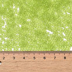 Transparent Colours Glass Round Seed Beads&nbsp;SEED-B001-06A-11