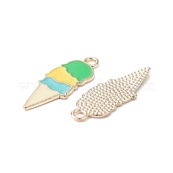 Summer Theme Alloy Enamel Pendants&nbsp;ENAM-YW0002-86G