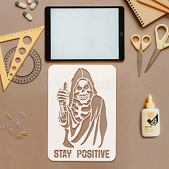 Plastic Hollow Out Drawing Painting Stencils Templates&nbsp;DIY-WH0396-854