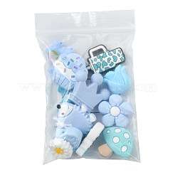 12Pcs 12 Styles Silicone Beads&nbsp;SIL-FS0001-41