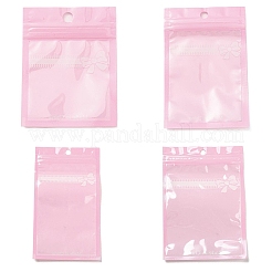 40Pcs 4 Styles Plastic Packaging Resealable Bags&nbsp;OPP-FS0001-04